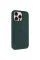 Чохол Silicone Case Full Protective (AA) для Apple iPhone 15 Pro Max (6.7) - Зелений / Forest green - фото