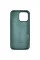 Чохол Silicone Case Full Protective (AA) для Apple iPhone 15 Pro Max (6.7) - Зелений / Forest green - фото