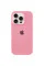 Чехол Silicone Case Full Protective (AA) для Apple iPhone 15 Pro Max (6.7) - Розовый / Light pink - фото