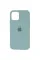Чохол Silicone Case Full Protective (AA) для Apple iPhone 15 Plus (6.7) - Бірюзовий / Turquoise - фото