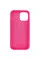Чехол Silicone Case Full Protective (AA) для Apple iPhone 15 Plus (6.7) - Розовый / Barbie pink - фото