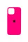 Чехол Silicone Case Full Protective (AA) для Apple iPhone 15 Plus (6.7) - Розовый / Barbie pink - фото