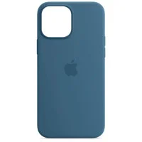 Чохол Silicone Case Full Protective (AA) для Apple iPhone 15 Plus (6.7) - Синій / Blue Jay