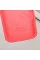 Чохол Silicone Case Full Protective (AA) для Apple iPhone 16 (6.1) - Кавуновий / Watermelon red - фото