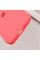 Чохол Silicone Case Full Protective (AA) для Apple iPhone 16 (6.1) - Кавуновий / Watermelon red - фото