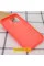 Чохол Silicone Case Full Protective (AA) для Apple iPhone 16 (6.1) - Кавуновий / Watermelon red - фото