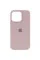Чехол Silicone Case Full Protective (AA) для Apple iPhone 16 (6.1) - Серый / Lavender - фото