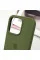 Чехол Silicone Case Full Protective (AA) для Apple iPhone 16 Pro Max (6.9) - Зеленый / Dark Olive - фото