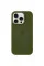 Чехол Silicone Case Full Protective (AA) для Apple iPhone 16 Pro Max (6.9) - Зеленый / Dark Olive - фото