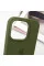 Чехол Silicone Case Full Protective (AA) для Apple iPhone 16 Pro Max (6.9) - Зеленый / Dark Olive - фото