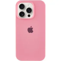 Чохол Silicone Case Full Protective (AA) для Apple iPhone 16 Pro Max (6.9) - Рожевий / Light pink
