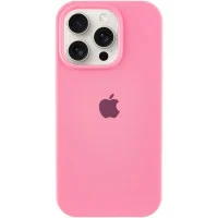 Чохол Silicone Case Full Protective (AA) для Apple iPhone 16 Pro Max (6.9) - Рожевий / Pink