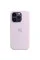 Чохол Silicone Case Full Protective (AA) для Apple iPhone 16 Pro Max (6.9) - Бузковий / Lilac - фото