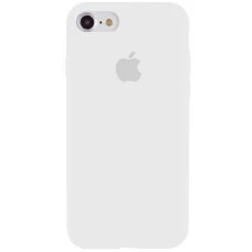 Чехол Silicone Case Full Protective (AA) для Apple iPhone 6/6s (4.7) - Белый / White