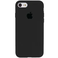 Чехол Silicone Case Full Protective (AA) для Apple iPhone 6/6s (4.7) - Серый / Dark Gray