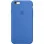 Чехол Silicone Case Full Protective (AA) для Apple iPhone 6/6s (4.7) - Синий / Capri Blue
