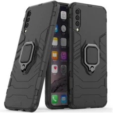 Ударостійкий чохол Transformer Ring for Magnet для Samsung Galaxy A50 / A50s / A30s - Чорний / Soul Black