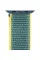 Ремінець Nylon для Apple Watch 38/40/41/42mm(ser.10) - Жовтий / Bright Yellow - фото