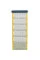 Ремінець Nylon для Apple Watch 38/40/41/42mm(ser.10) - Жовтий / Bright Yellow - фото