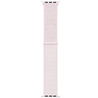 Ремешок Nylon для Apple Watch 38/40/41/42mm(ser.10) - Розовый / Pearl Pink