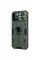 TPU+PC чохол Nillkin CamShield Armor (шторка на камеру) для Apple iPhone 15 Pro (6.1) - Зелений - фото