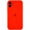 Чохол Silicone Case Full Camera Protective (AA) для Apple iPhone 12 (6.1) - Червоний / Red