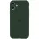 Чохол Silicone Case Full Camera Protective (AA) для Apple iPhone 12 (6.1) - Зелений / Cyprus Green
