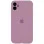Чохол Silicone Case Full Camera Protective (AA) для Apple iPhone 12 (6.1) - Ліловий / Lilac Pride