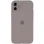 Чохол Silicone Case Full Camera Protective (AA) для Apple iPhone 12 (6.1) - Сірий / Lavender