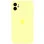 Чохол Silicone Case Full Camera Protective (AA) для Apple iPhone 12 (6.1) - Жовтий / Mellow Yellow