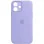 Чохол Silicone Case Full Camera Protective (AA) для Apple iPhone 12 (6.1) - Бузковий / Lilac