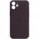 Чохол Silicone Case Full Camera Protective (AA) для Apple iPhone 12 (6.1) - Фіолетовий / Elderberry