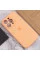 Чохол Silicone Case Full Camera Protective (AA) для Apple iPhone 13 Pro Max (6.7) - Помаранчевий / Cantaloupe - фото