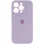 Чохол Silicone Case Full Camera Protective (AA) для Apple iPhone 13 Pro Max (6.7) - Бузковий / Lilac