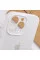 Чохол Silicone Case Full Camera Protective (AA) для Apple iPhone 13 Pro (6.1) - Білий / White - фото