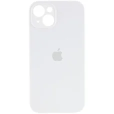 Чохол Silicone Case Full Camera Protective (AA) для Apple iPhone 13 (6.1) - Білий / White