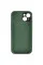 Чохол Silicone Case Full Camera Protective (AA) для Apple iPhone 13 (6.1) - Зелений / Cyprus Green - фото