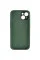 Чохол Silicone Case Full Camera Protective (AA) для Apple iPhone 13 (6.1) - Зелений / Cyprus Green - фото