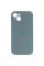 Чохол Silicone Case Full Camera Protective (AA) для Apple iPhone 13 (6.1) - Зелений / Pine green - фото