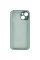 Чохол Silicone Case Full Camera Protective (AA) для Apple iPhone 13 (6.1) - Зелений / Pine green - фото
