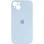 Чохол Silicone Case Full Camera Protective (AA) для Apple iPhone 13 (6.1) - Блакитний / Sweet Blue