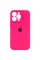 Чохол Silicone Case Full Camera Protective (AA) для Apple iPhone 14 Pro (6.1) - Рожевий / Barbie pink - фото