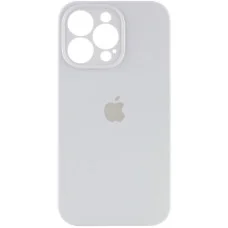 Чохол Silicone Case Full Camera Protective (AA) для Apple iPhone 14 Pro Max (6.7) - Білий / White
