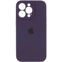 Чохол Silicone Case Full Camera Protective (AA) для Apple iPhone 14 Pro Max (6.7) - Фіолетовий / Elderberry