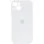 Чехол Silicone Case Full Camera Protective (AA) для Apple iPhone 14 (6.1) - Белый / White