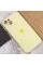 Чохол Silicone Case Full Camera Protective (AA) для Apple iPhone 14 (6.1) - Жовтий / Mellow Yellow - фото