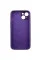 Чехол Silicone Case Full Camera Protective (AA) для Apple iPhone 14 (6.1) - Фиолетовый / Elderberry - фото