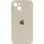 Чехол Silicone Case Full Camera Protective (AA) для Apple iPhone 14 (6.1) - Бежевый / Antique White