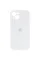 Чохол Silicone Case Full Camera Protective (AA) для Apple iPhone 15 (6.1) - Білий / White - фото