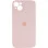 Чохол Silicone Case Full Camera Protective (AA) для Apple iPhone 15 (6.1) - Рожевий / Pink Sand